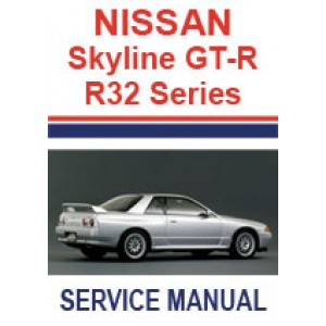 GTR 32 HNR32 HCR32 Engine  Service Manual PDF